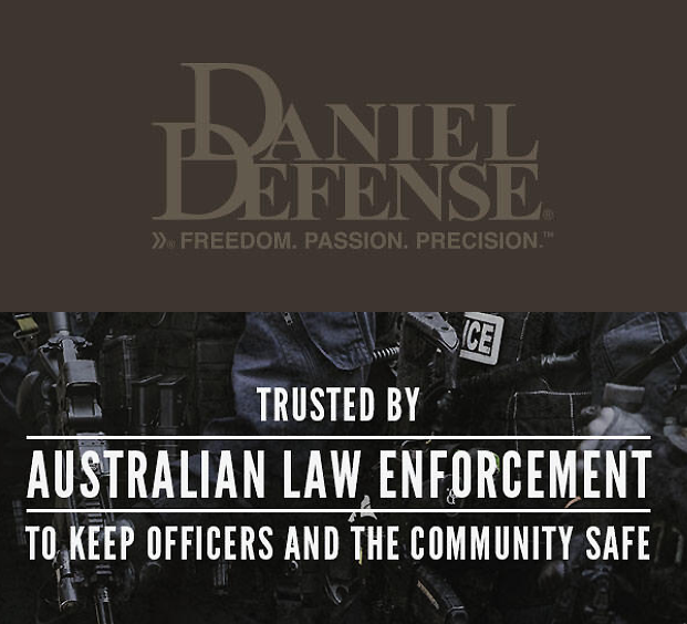 Australian Law Enforcement Trust Daniel Defense